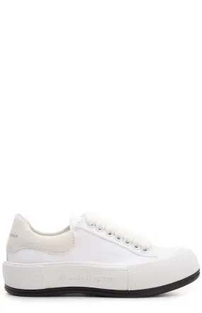 Alexander McQueen Deck Lace-Up Sneakers