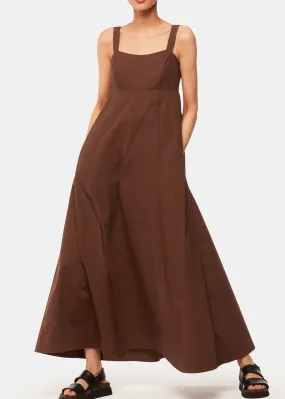 Anna Dress - Brown