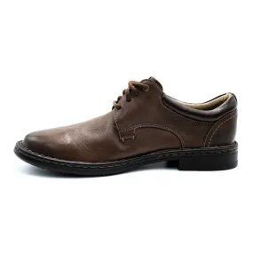 Clarks Formal Lace Ups Leather Brown Colour For Men