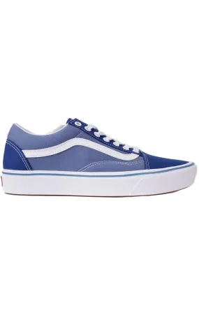 (DYCB23) Comfycush Old Skool Shoes - True Blue