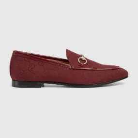 Jordaan loafer GG canvas