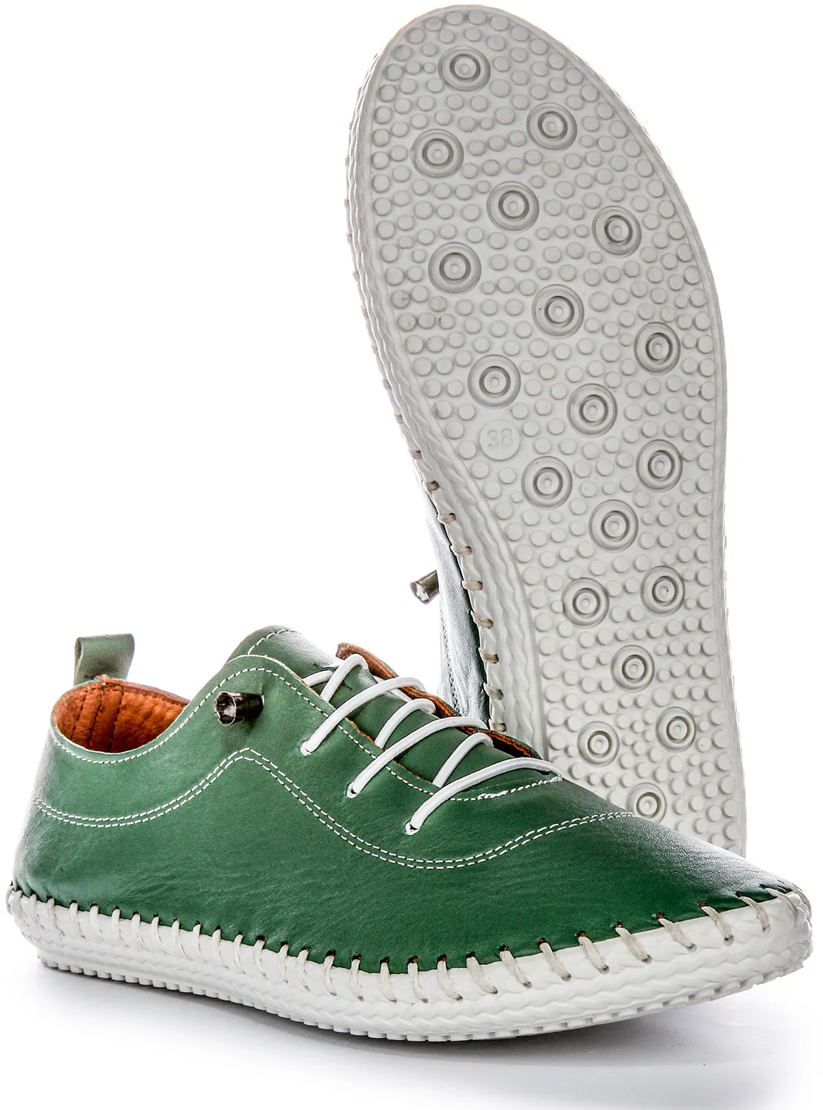 Justinreess England Lexi 2 In Green For Women