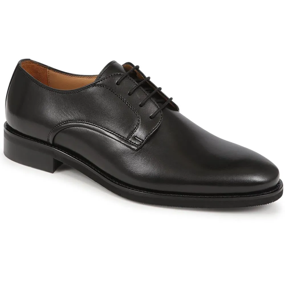 Maison Leather Lace-Up Shoes  - MAISON / 325 749