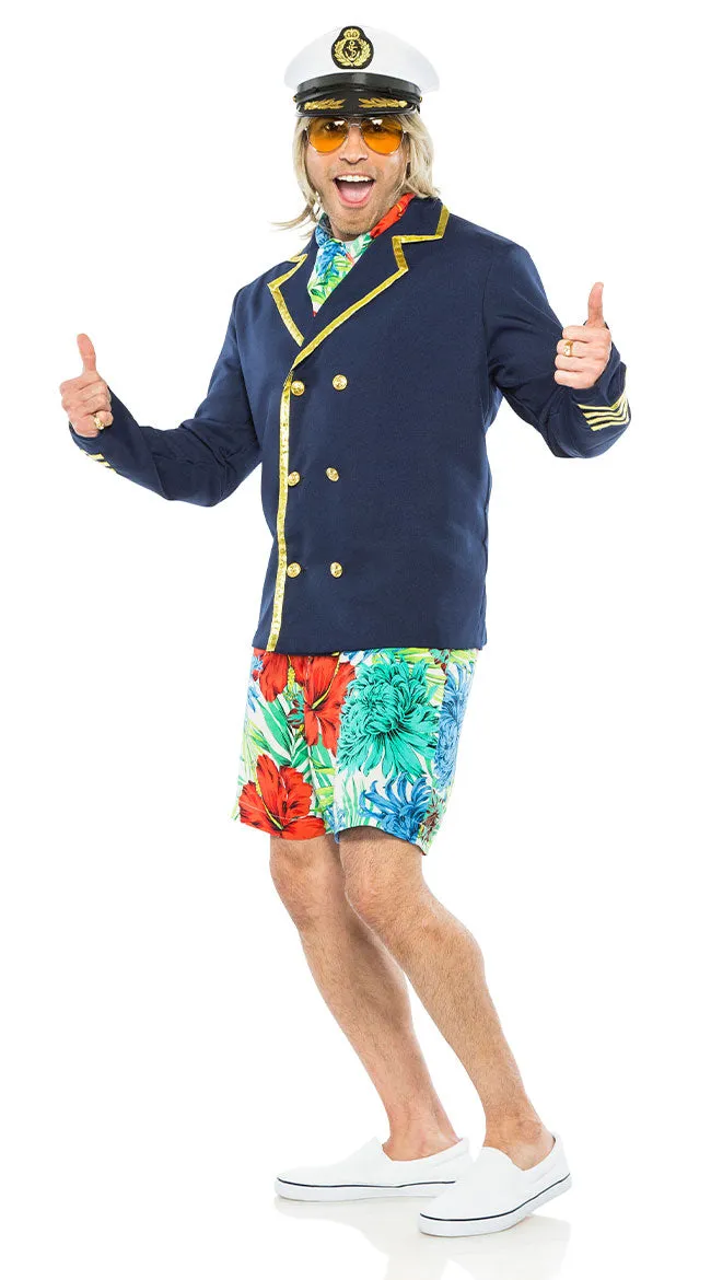 Men's Captain Yachty Costume