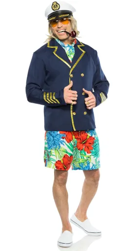 Men's Captain Yachty Costume