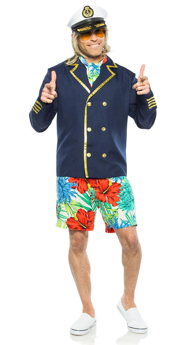 Men's Captain Yachty Costume