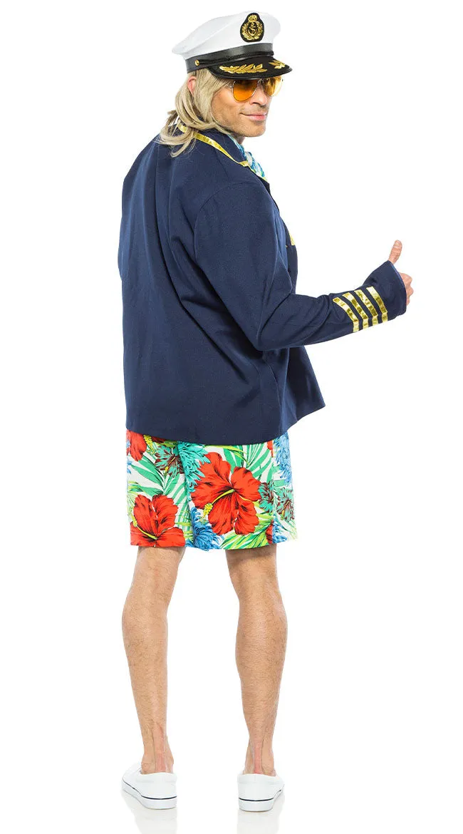 Men's Captain Yachty Costume