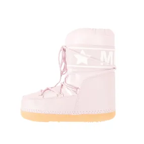 "Snowy" boots light pink