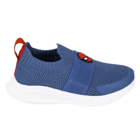 Sports Shoes For Kids Spiderman Blue